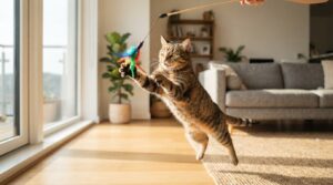 Brincadeiras para Gatos_ Como Divertir Seu Felino Dentro de Casa
