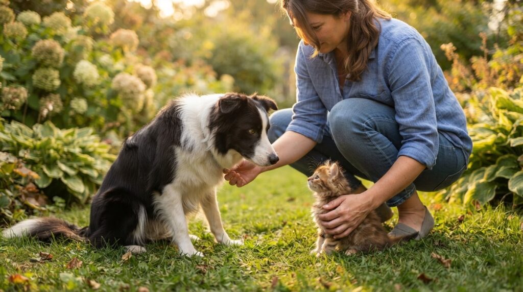 Como Apresentar um Novo Pet